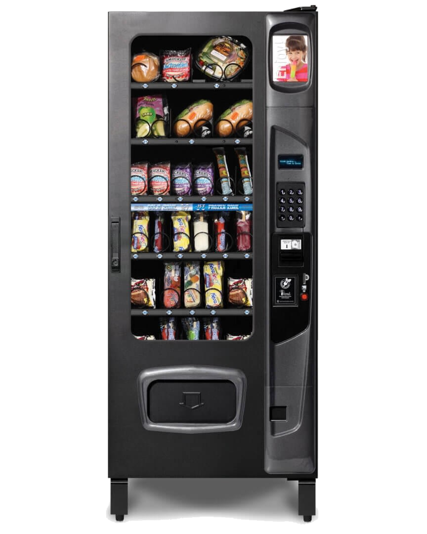 Les distributeurs automatiques d'aliments froids et surgelés distributeurs d'aliments