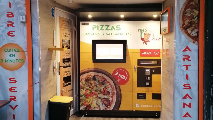 Machine de distribution de pizza distributeurs de pizza